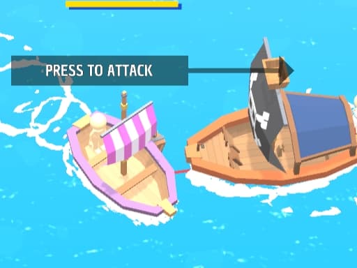 Wars Ships.io game screenshot - action - Free online game