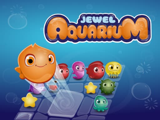 Jewel Aquarium游戏截图 - bejeweled - 免费在线游戏