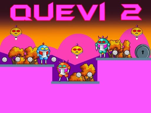 Quevi 2游戏截图 - arcade - 免费在线游戏