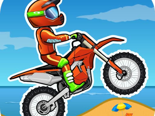 Captura de pantalla del juego moto x3m 3 Game - racing - Juego gratuito en línea