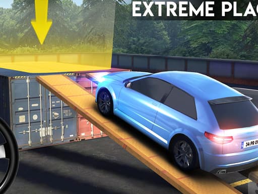 Sky car parking 3d游戏截图 - arcade - 免费在线游戏