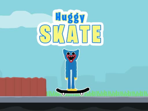 Huggy Skate游戏截图 - arcade - 免费在线游戏
