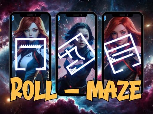 RollMaze游戏截图 - puzzles - 免费在线游戏