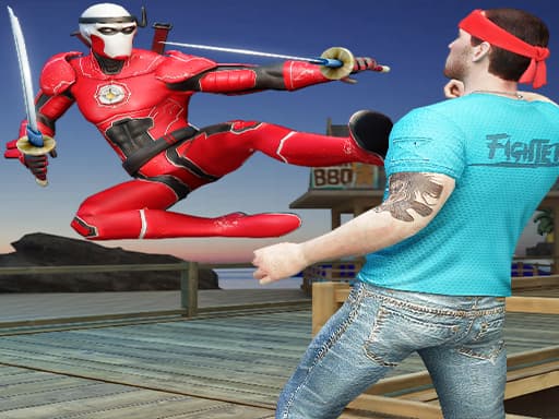 Superhero Battle game screenshot - hypercasual - Free online game