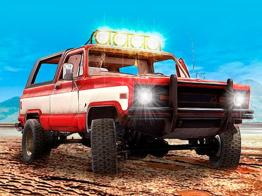 Captura de pantalla del juego Offroad Masters Challenge - 3d - Juego gratuito en línea