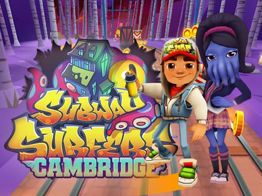 Captura de pantalla del juego Subway Surfers Cambridge - arcade - Juego gratuito en línea