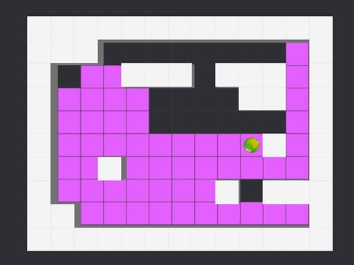Colored Maze Puzzle游戏截图 - puzzles - 免费在线游戏