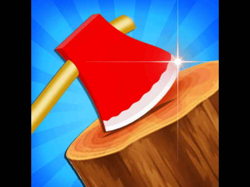 Captura de pantalla del juego Axe Champ Simulator - hypercasual - Juego gratuito en línea