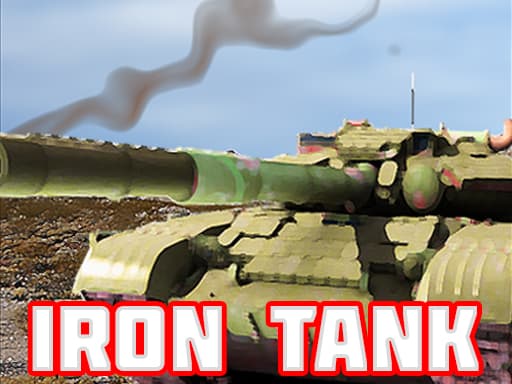 Captura de pantalla del juego Iron Tank - shooting - Juego gratuito en línea
