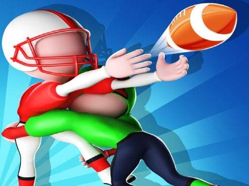 Captura de pantalla del juego Crazy Touchdown - sports - Juego gratuito en línea