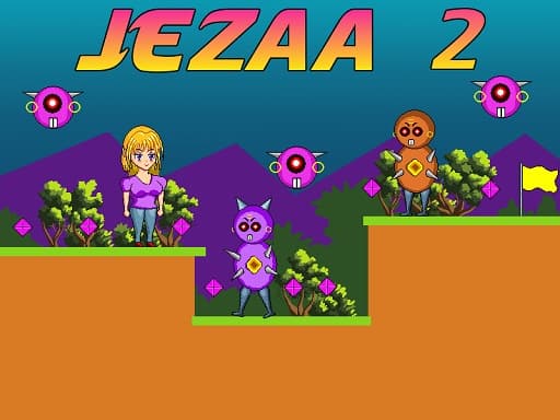 Jezaa 2游戏截图 - arcade - 免费在线游戏