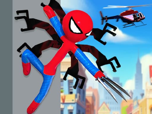 Spiderlox Theme Park Battle game screenshot - arcade - Free online game