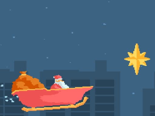 Christmas tap tap game screenshot - hypercasual - Free online game