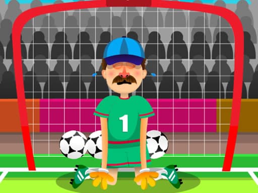 Captura de pantalla del juego Goal Keeper - sports - Juego gratuito en línea