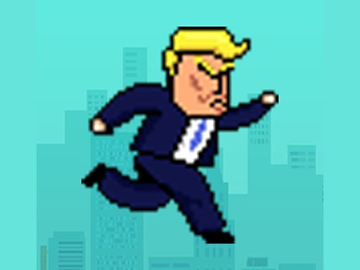 Hoppy Rushy game screenshot - clicker - Free online game