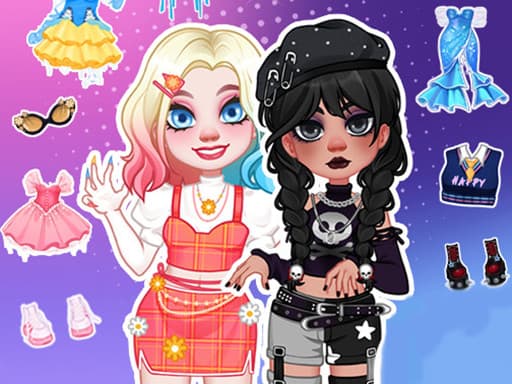 Anime Doll Avatar World game screenshot - girls - Free online game