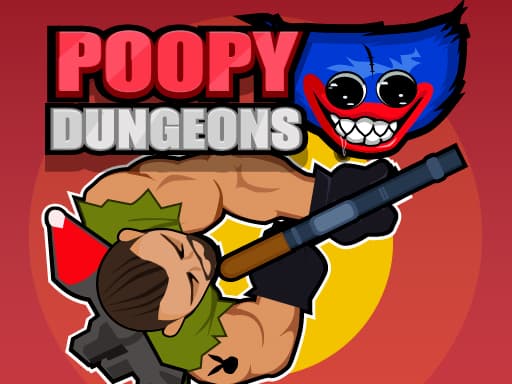 Captura de pantalla del juego Poppy Dungeons - shooting - Juego gratuito en línea