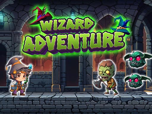 Wizard Adventure game screenshot - adventure - Free online game