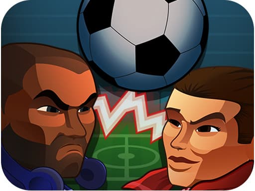 Captura de pantalla del juego Football Heads - sports - Juego gratuito en línea