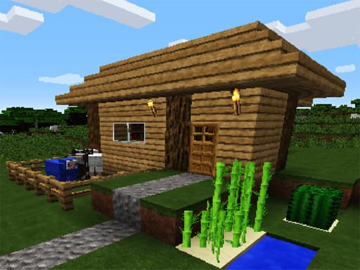 WorldCraft: 3D Build &amp; Craft game screenshot - 3d - Free online game