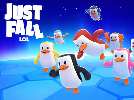 JustFall.LOL game screenshot - hypercasual - Free online game