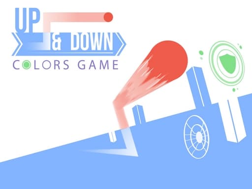 Up and Down : Colors Game游戏截图 - arcade - 免费在线游戏