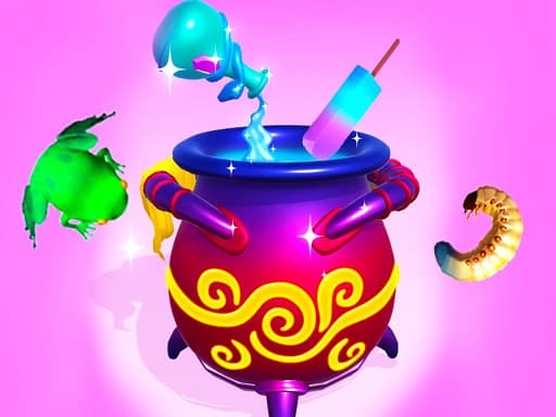 Mystical Mixing游戏截图 - girls - 免费在线游戏
