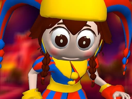 Amazing Digital Circus Horror Escape game screenshot - action - Free online game