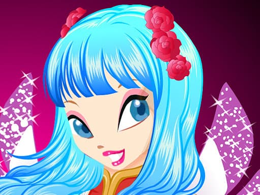 Winx Asian Style game screenshot - girls - Free online game