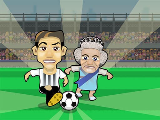 FootyZag game screenshot - soccer - Free online game