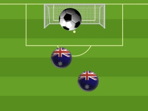 Shoot a Goal! game screenshot - sports - Free online game