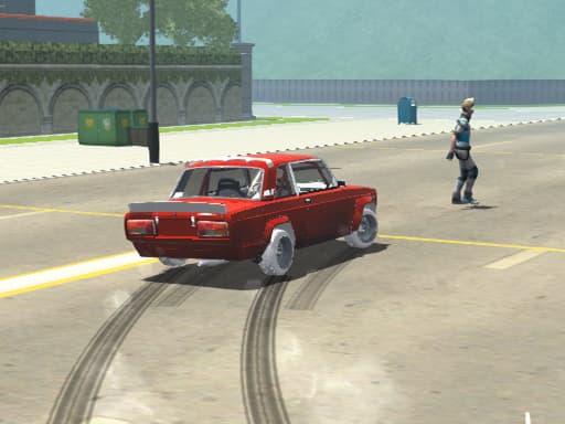 Crazy City Driver游戏截图 - racing - 免费在线游戏