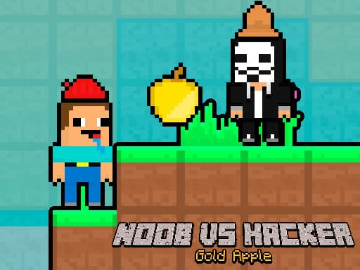 Noob vs Hacker Gold Apple游戏截图 - arcade - 免费在线游戏