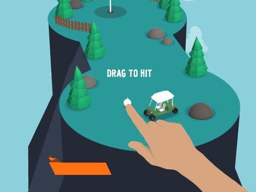 Captura de pantalla del juego All Golf! - arcade - Juego gratuito en línea