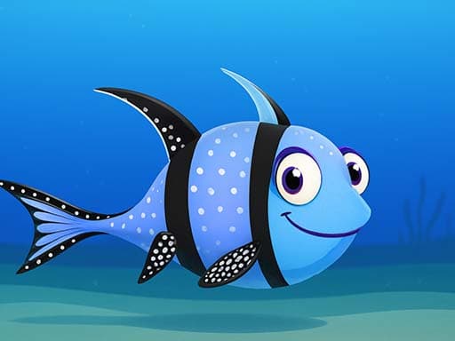 Fish tank Aquarium Game game screenshot - clicker - Free online game
