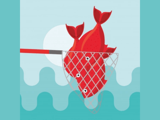 Fishy Kawaii game screenshot - hypercasual - Free online game
