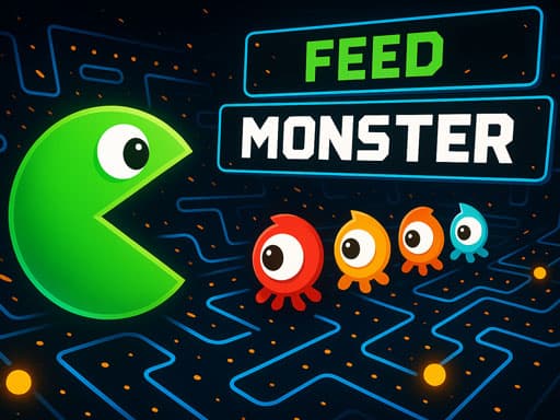 Feed Monster Game game screenshot - hypercasual - Free online game