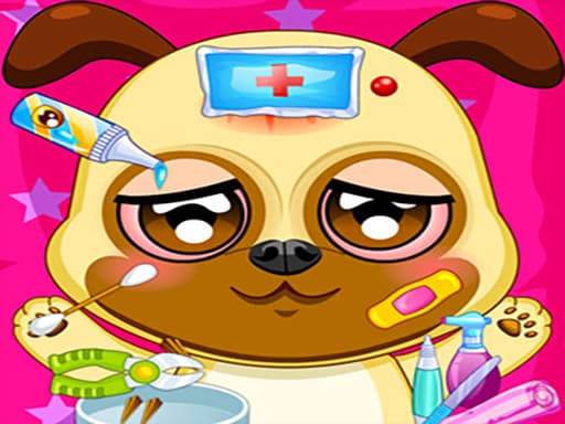 Kids Animal Doctor game screenshot - hypercasual - Free online game
