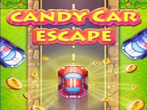 Captura de pantalla del juego Candy Car Escape - racing - Juego gratuito en línea