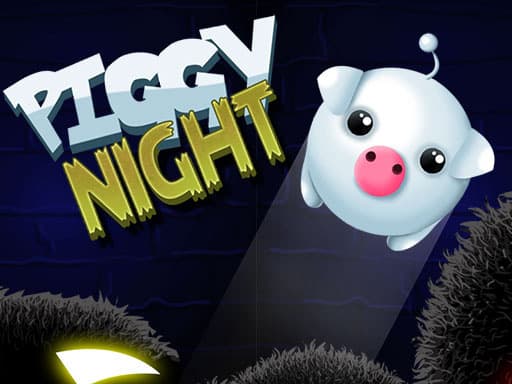 Piggy Night game screenshot - hypercasual - Free online game