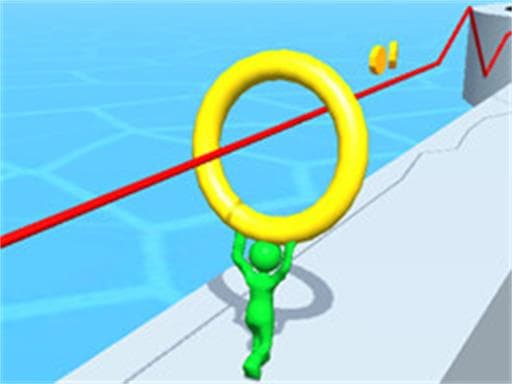 Circle Run 3D game screenshot - 3d - Free online game