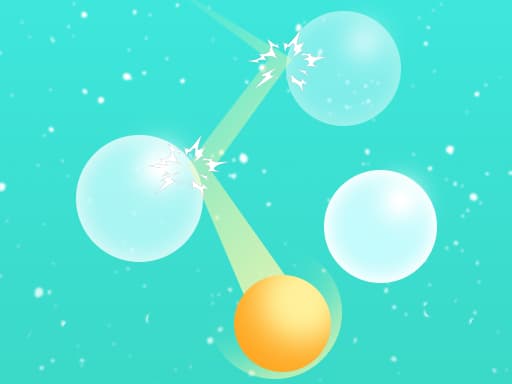 Crazy Bubble Breaker  game screenshot - hypercasual - Free online game