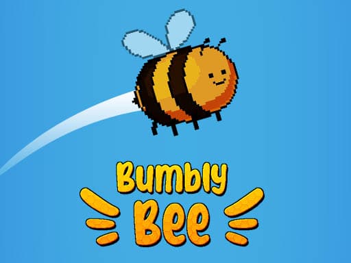 Bumbly Bee game screenshot - arcade - Free online game