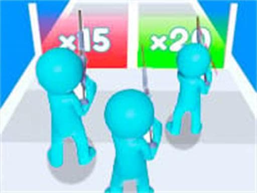 They Are Coming 3D Game game screenshot - action - Free online game