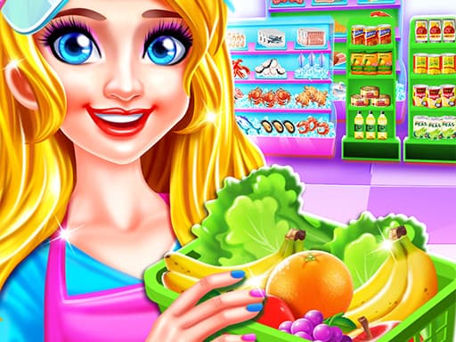 Supermarket Girl Cleanup游戏截图 - girls - 免费在线游戏