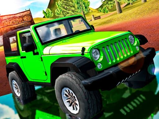 4x4 car driving Simulator 3D游戏截图 - racing - 免费在线游戏