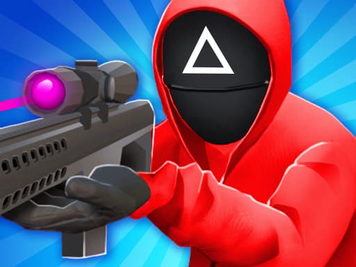 Captura de pantalla del juego Squid K-Sniper Shooter - shooting - Juego gratuito en línea