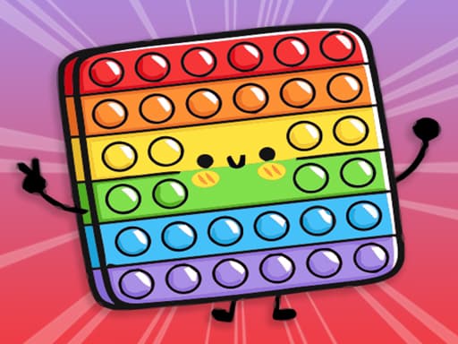 Captura de pantalla del juego Pop It Party - clicker - Juego gratuito en línea