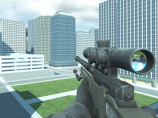 Urban Sniper Multiplayer游戏截图 - multiplayer - 免费在线游戏