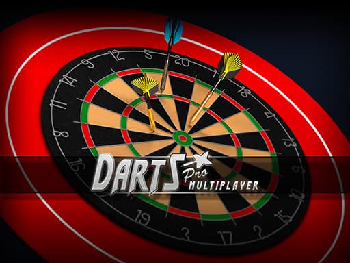 Darts Pro Multiplayer game screenshot - multiplayer - Free online game